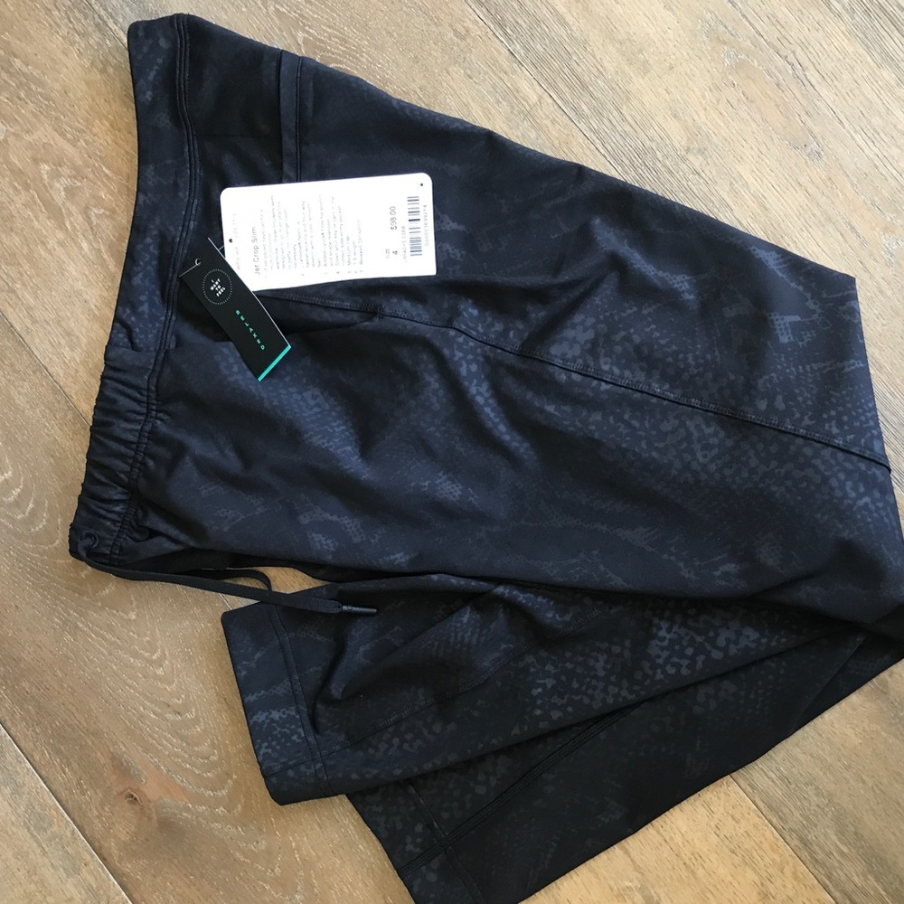New Lululemon Jet Crop Slim Pants
